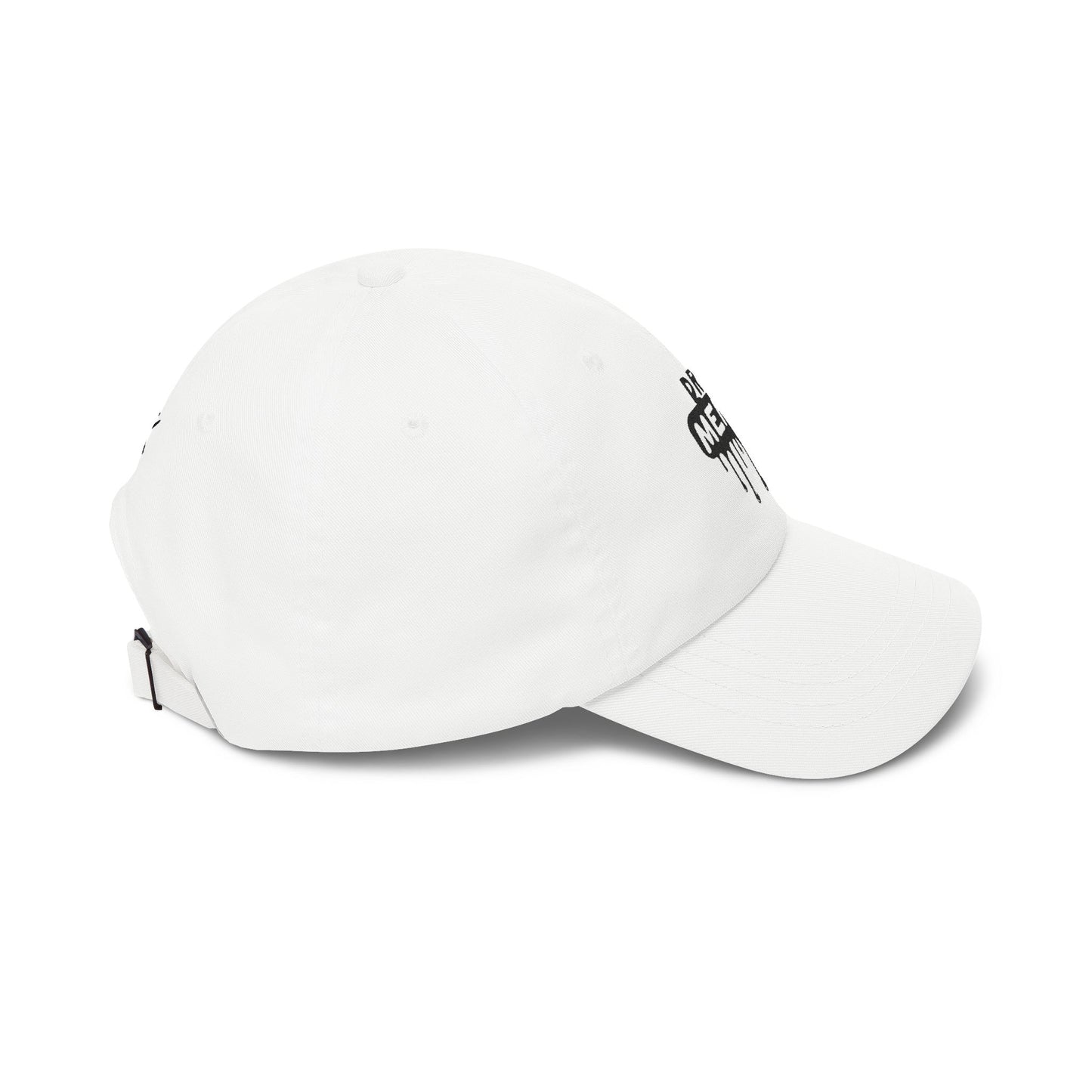 Signature Drip Memz Embroidered Cotton Cap
