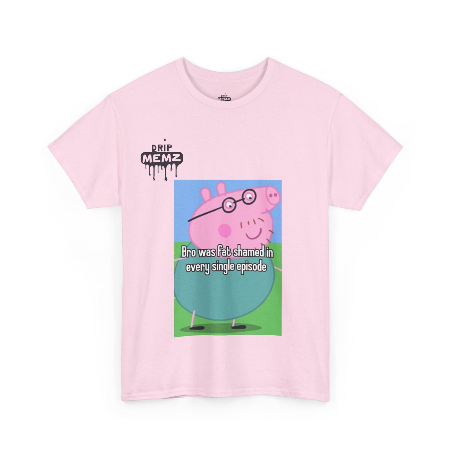 Daddy Pig Fat Shamed Tee - Unisex