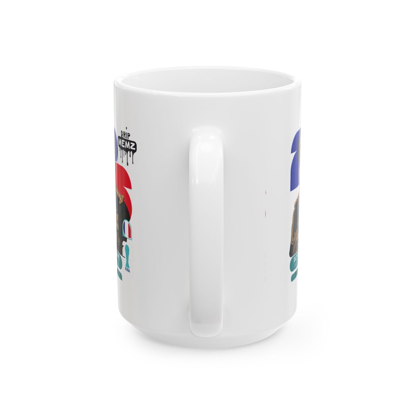 “Dictador Mbappé” 2026 Football World Cup Souvenir Mug — Funny Fan Edition (11oz, 15oz)
