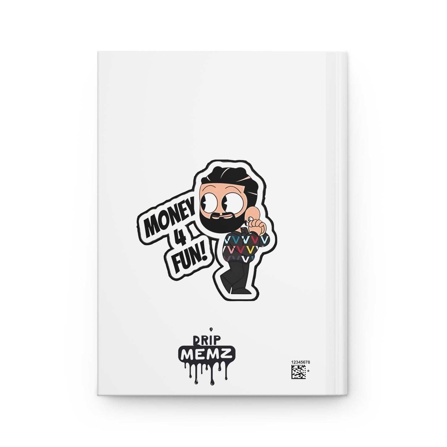 Drake Money 4 Fun Hardcover School Notebook/Journal