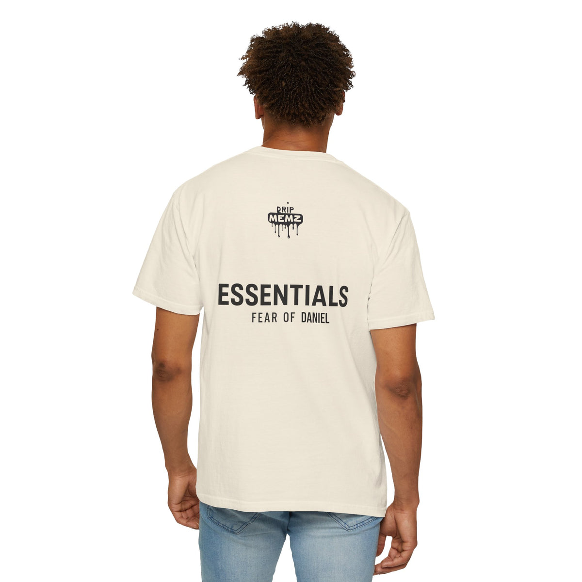 Custom “ESSENTIALS —FEAR OF ___” T-Shirt | Personalized Name Premium Unisex Tee