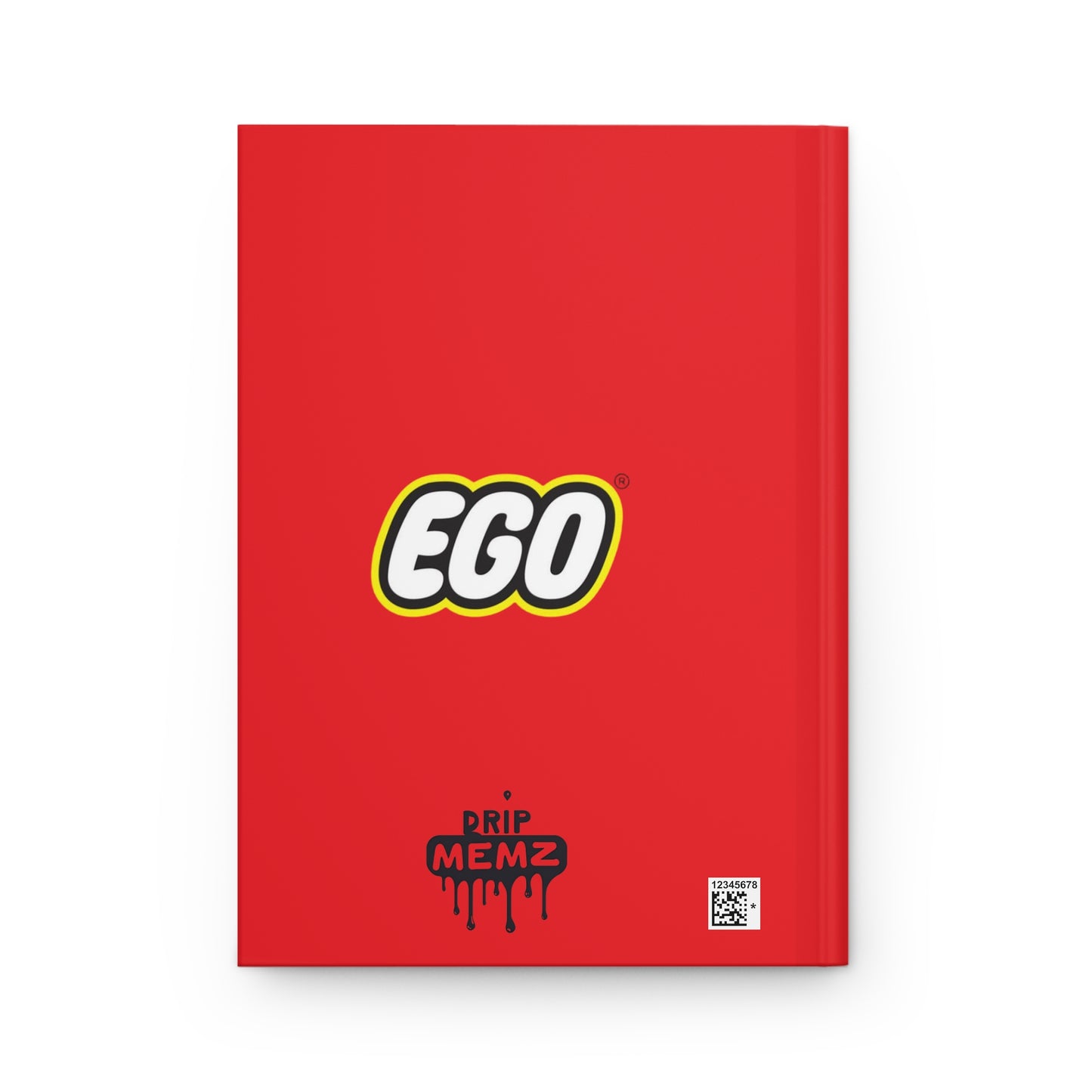 Lego Style 'Ego' School Notebook/Journal