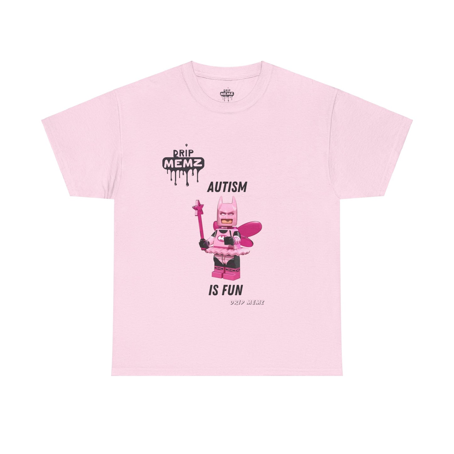 Autism is Fun Unisex Tee - DRIP MEMZ™ Unveiling Edition