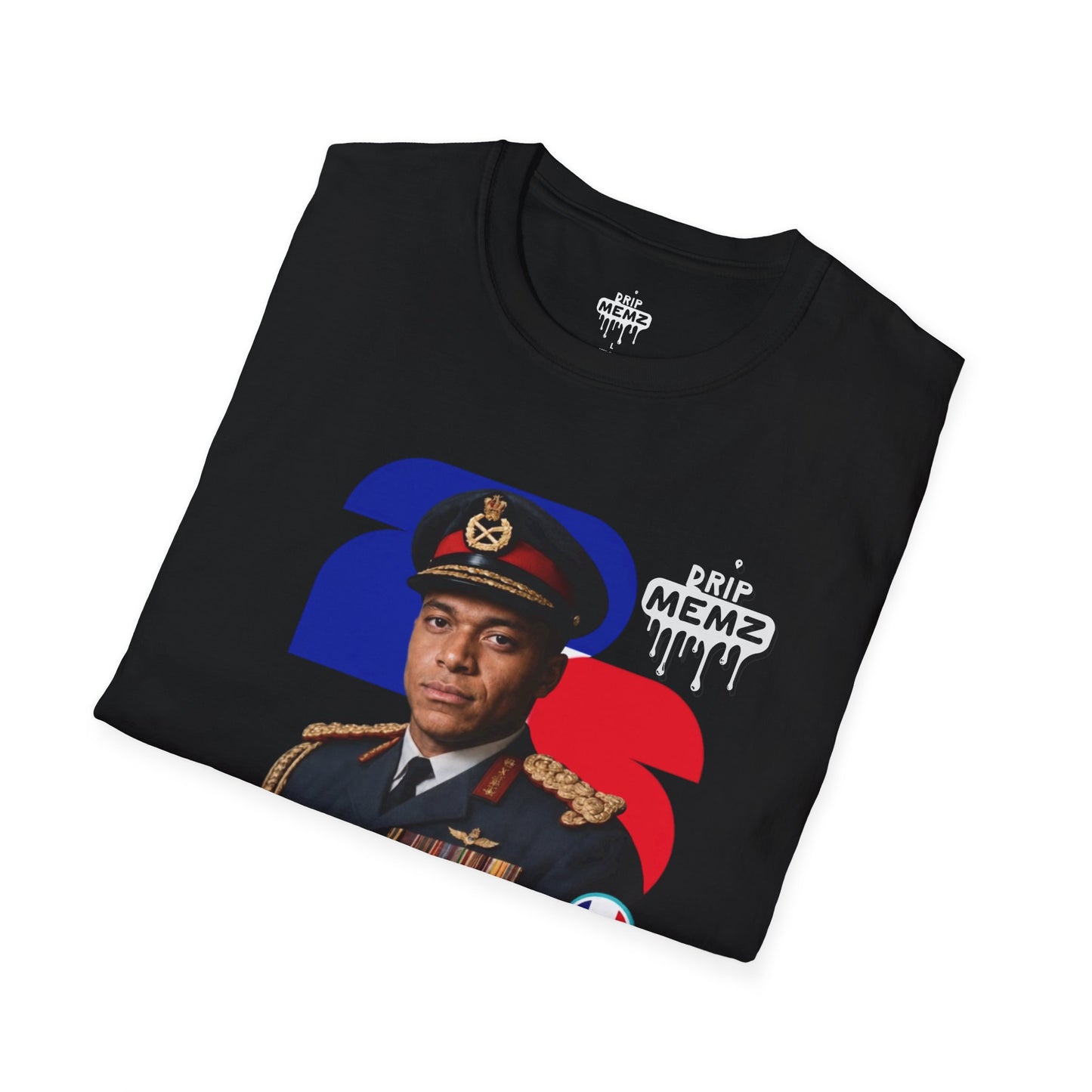 “Dictador Mbappé” Graphic T-Shirt — Funny Football Meme Tee