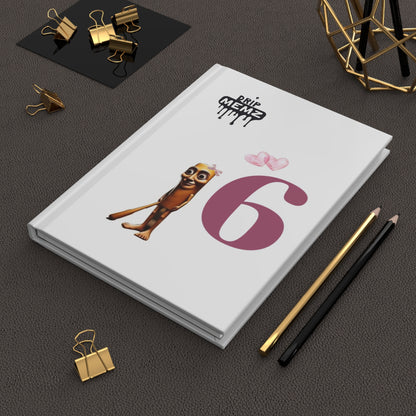 67 journal twin tung tung sahur triple T Character Hardcover Notebook brainrot