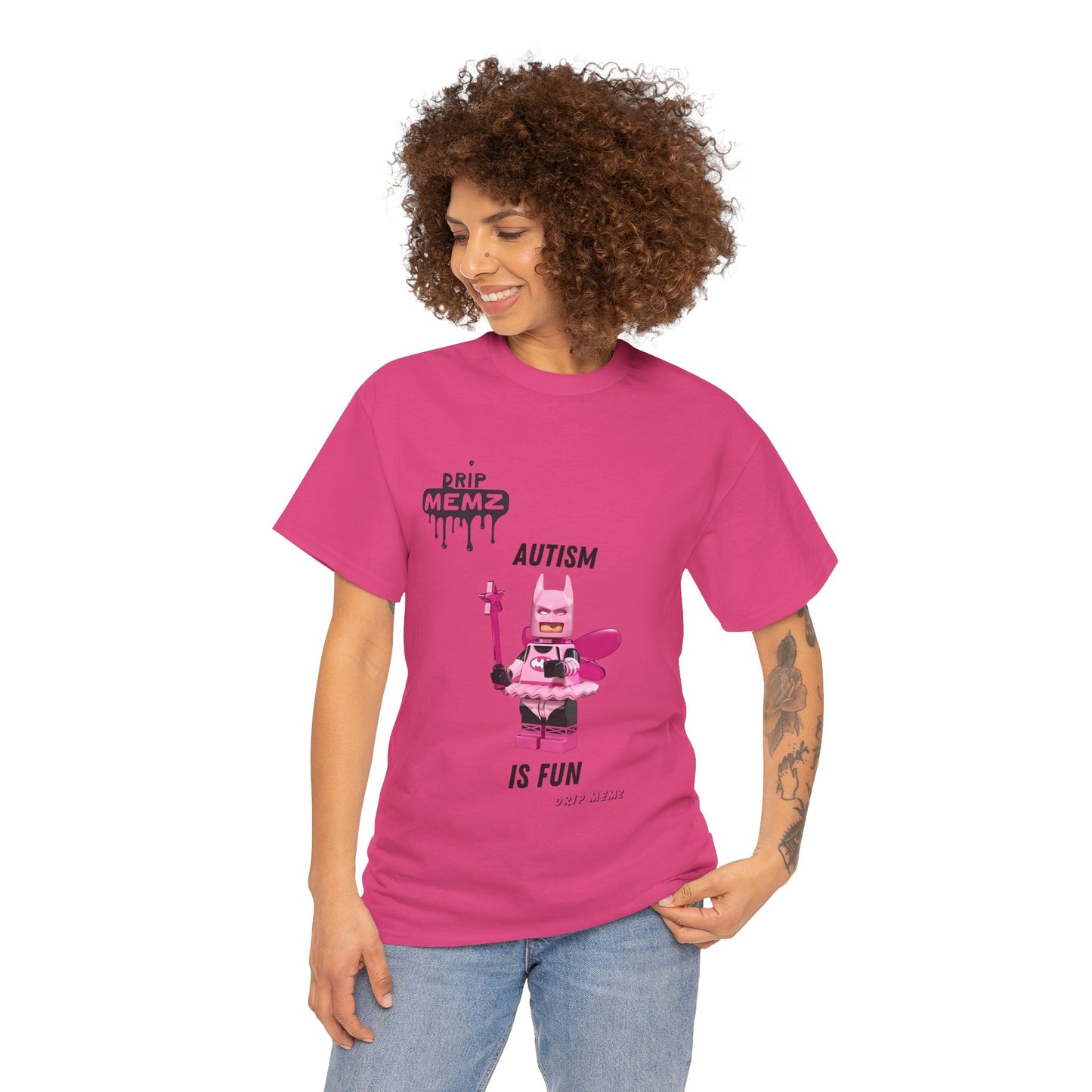 Autism is Fun Unisex Tee - DRIP MEMZ™ Unveiling Edition