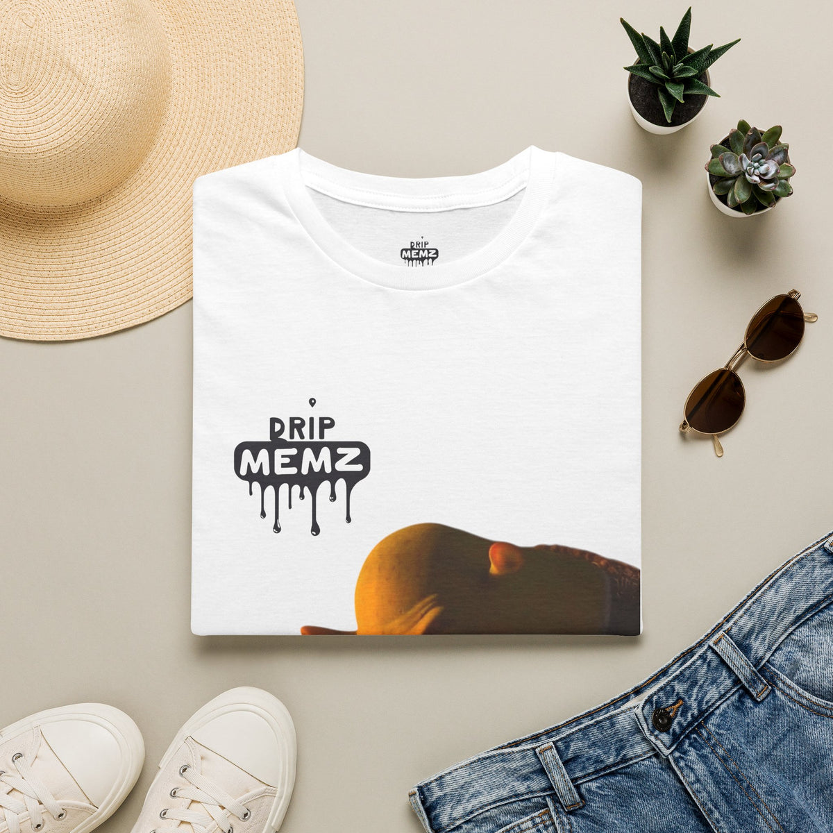 freaky shreek X Drip Memz unisex t shirt