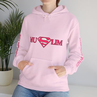 Muslim Superman Hoodie - DRIP MEMZ™ Premium Release