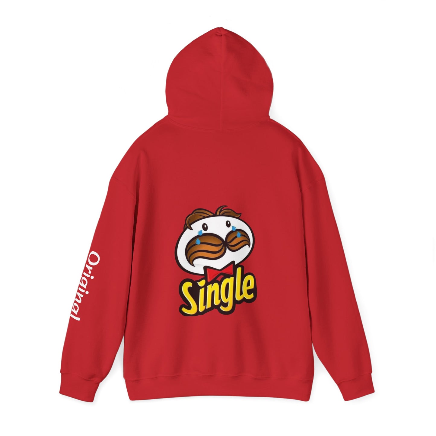 Hooded Sweatshirt - Pringles Style 'Single' DRIP MEMZ Premium Release