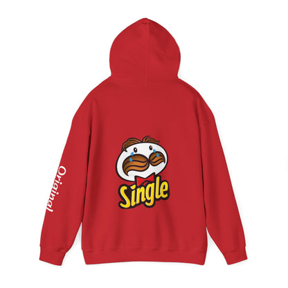 Hooded Sweatshirt - Pringles Style 'Single' DRIP MEMZ Premium Release