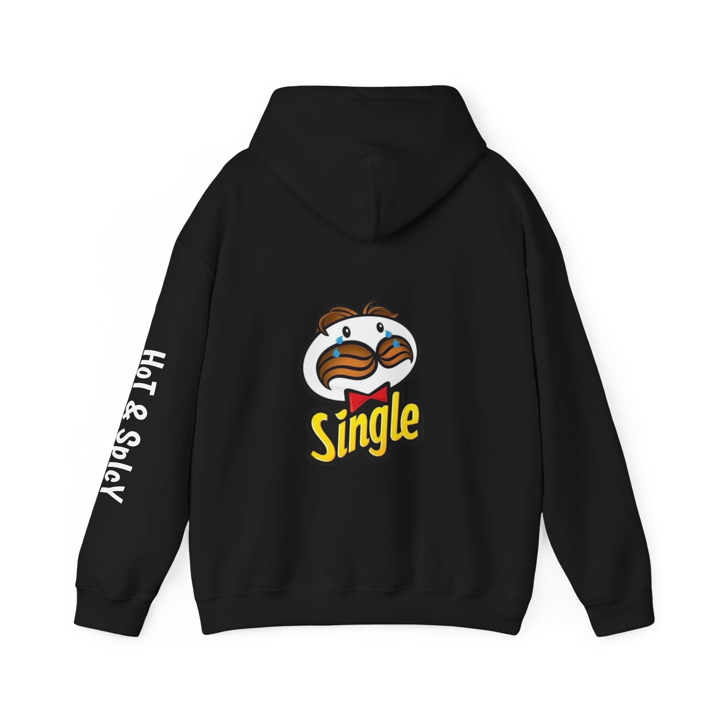 Hooded Sweatshirt - Pringles Style 'Single' DRIP MEMZ Premium Release