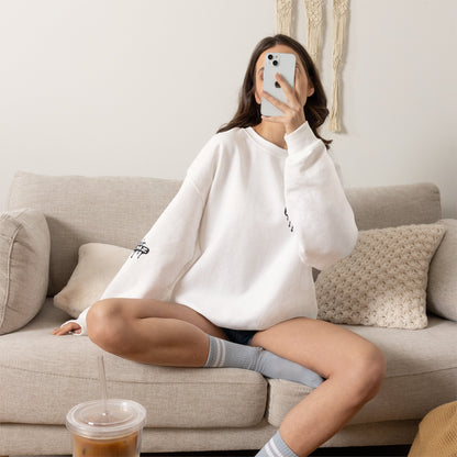 Drip Memz “ESSENTIALS — FEAR OF JOB” Signature Crewneck Sweatshirt | Premium Unisex Pullover
