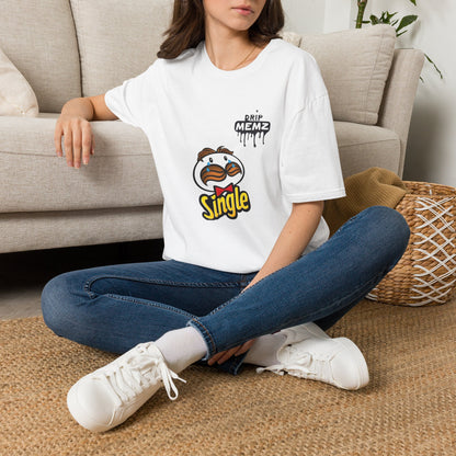 T-Shirt Pringles Style 'Single' DRIP MEMZ Premium Release