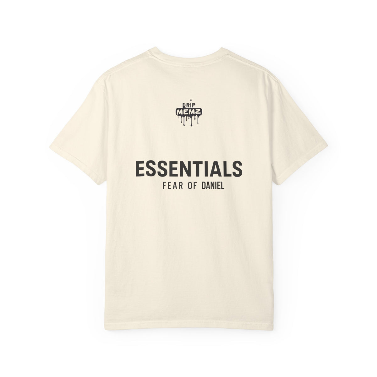 Custom “ESSENTIALS —FEAR OF ___” T-Shirt | Personalized Name Premium Unisex Tee