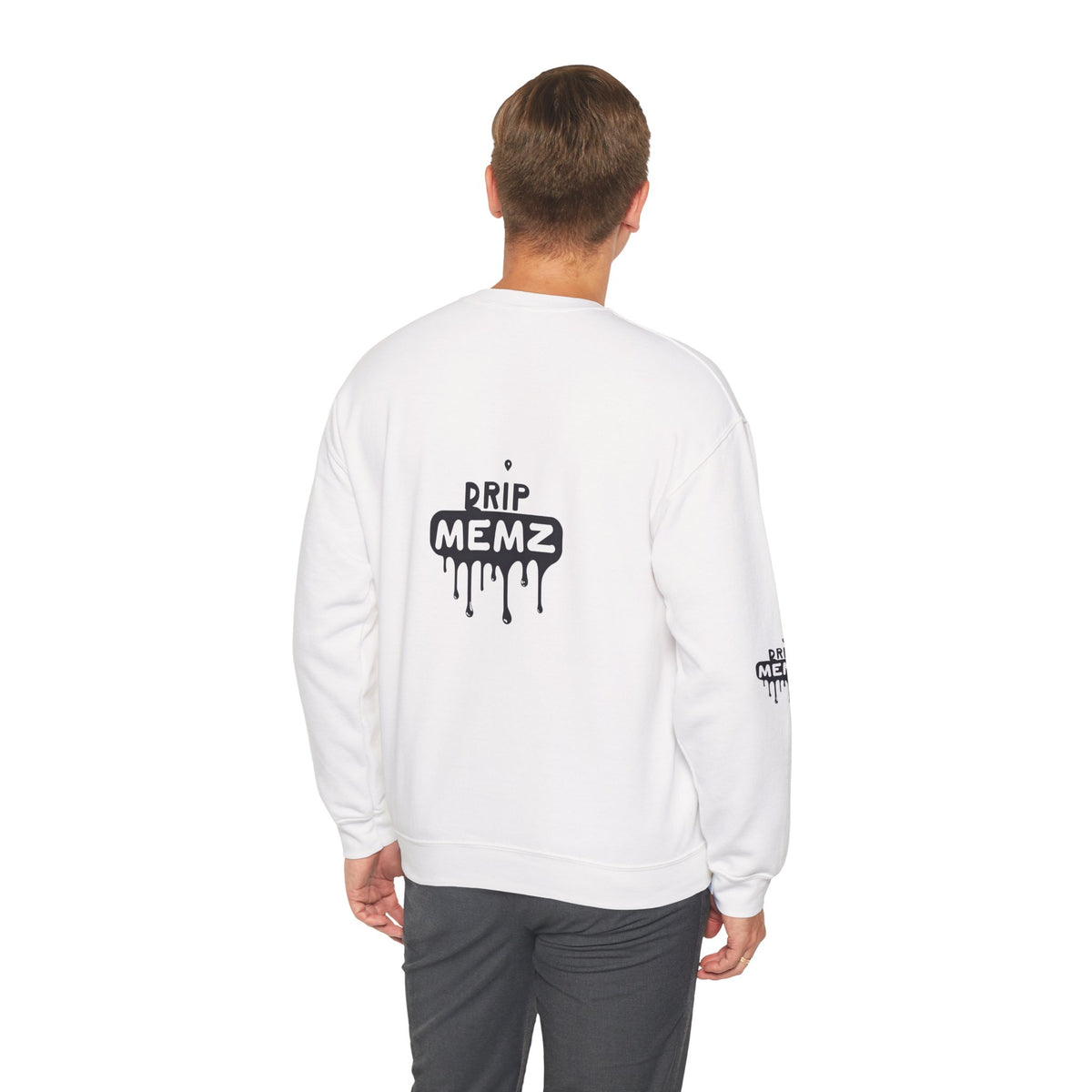 Kirk x Drip Memz — Kirkversary Memorial Crewneck Sweatshirt | Premium Unisex Pullover
