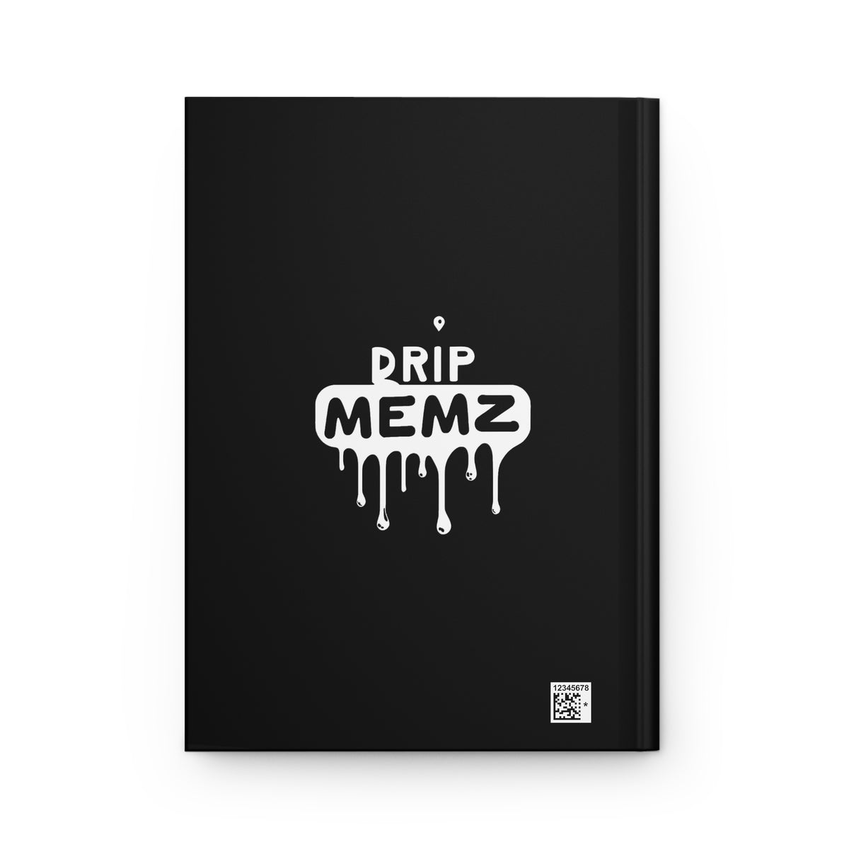 Drip Memz Hidden Message Math Journal — Funny Equation Hardcover Notebook