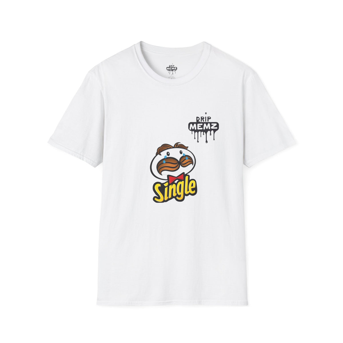 T-Shirt Pringles Style 'Single' DRIP MEMZ Premium Release
