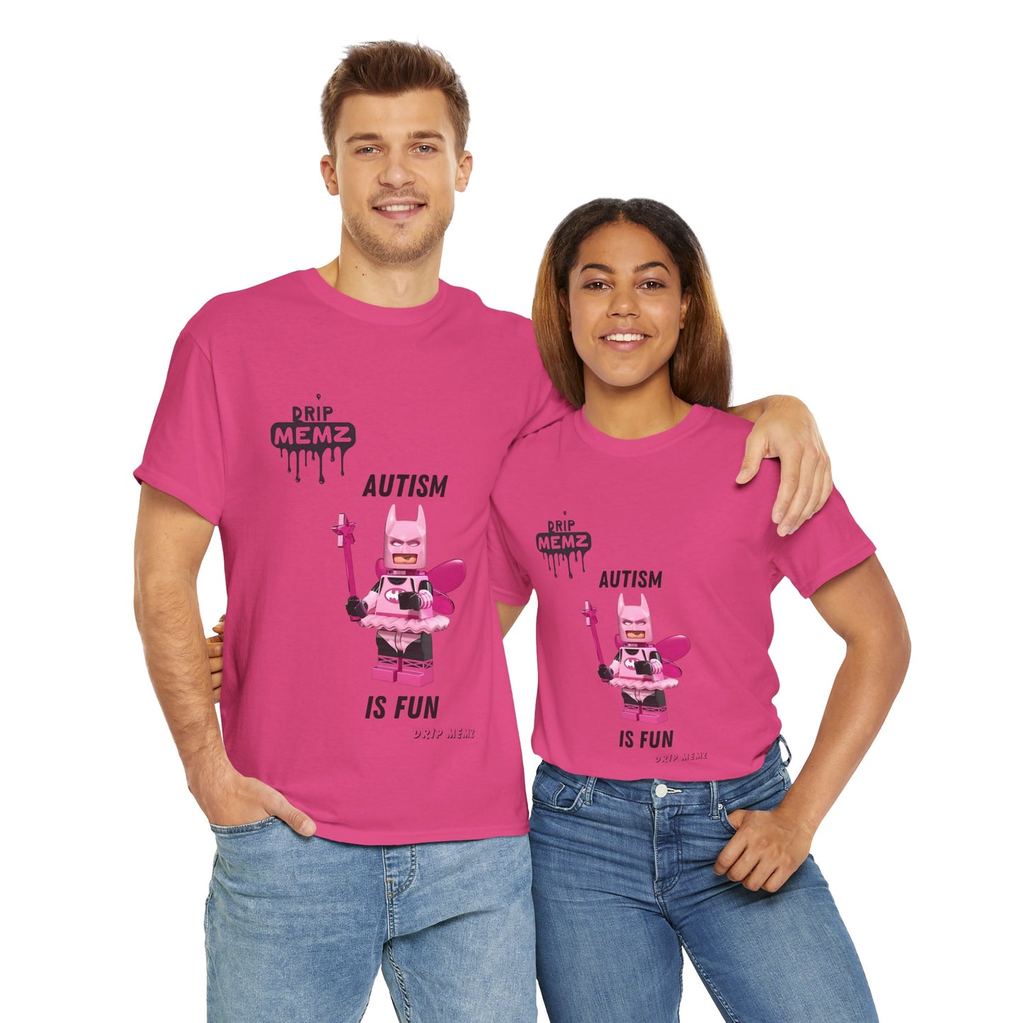 Autism is Fun Unisex Tee - DRIP MEMZ™ Unveiling Edition