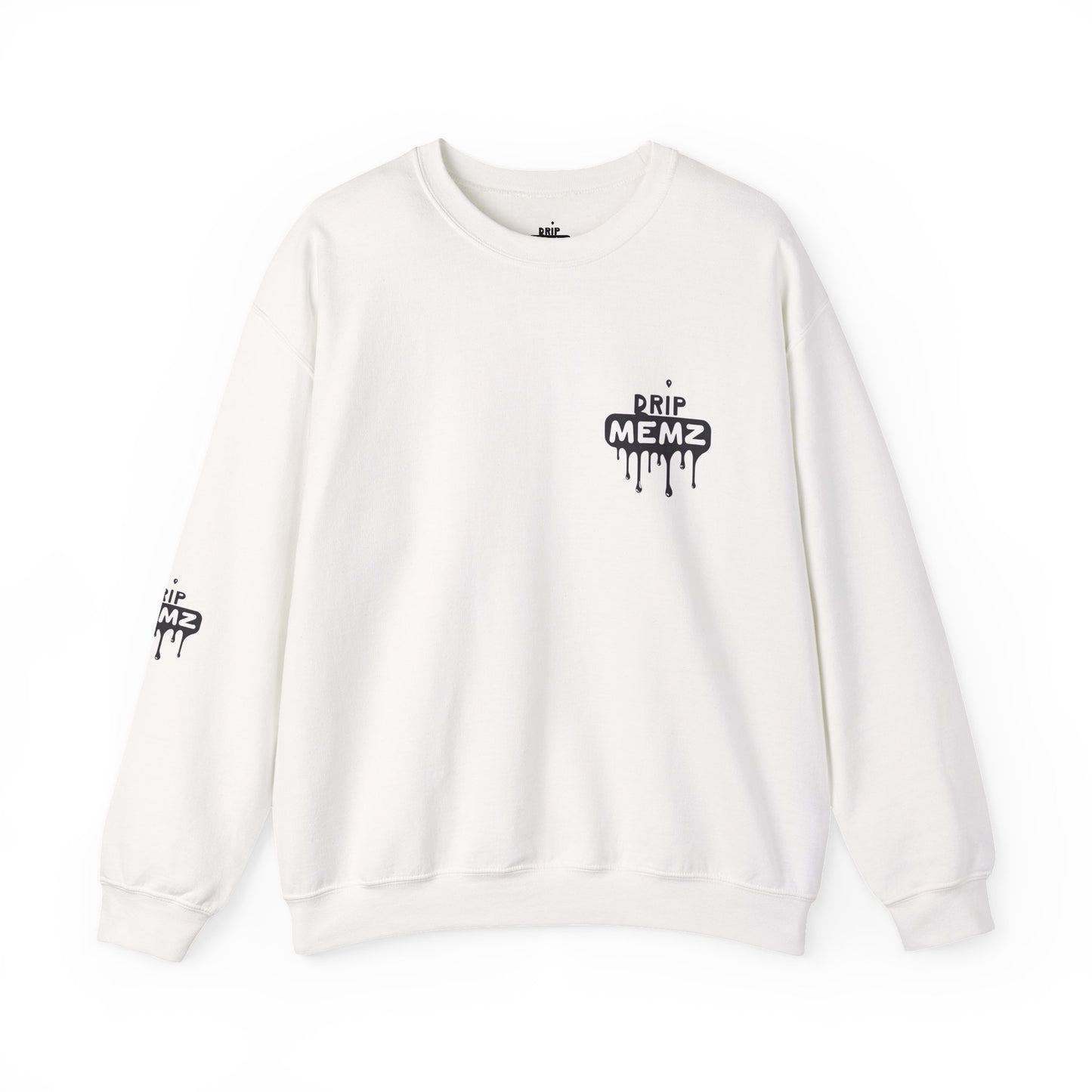 Drip Memz Signature Crewneck Sweatshirt