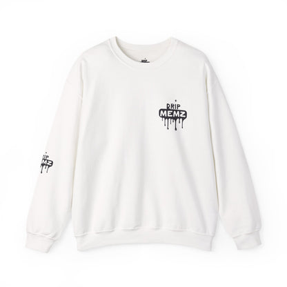 Drip Memz Signature Crewneck Sweatshirt