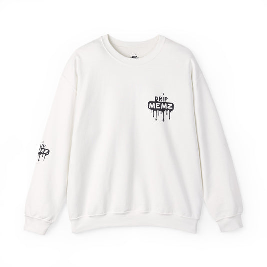 Drip Memz Signature Crewneck Sweatshirt