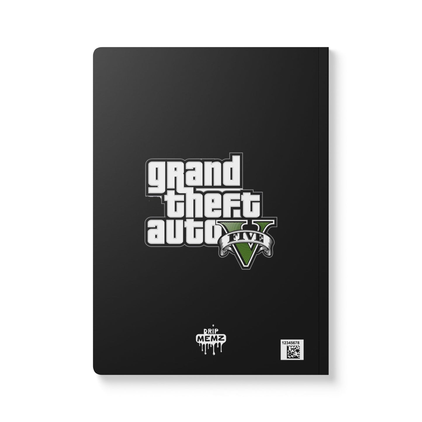 GTA 5 Ahh Sh!t, Here We Go Again…" School Journal DRIP MEMZ™ Unveiling Edition - Premium Design