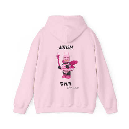 Autism is Fun!" Unisex Heavy Blend™ Hooded Sweatshirt DRIP MEMZ™ Premium Release