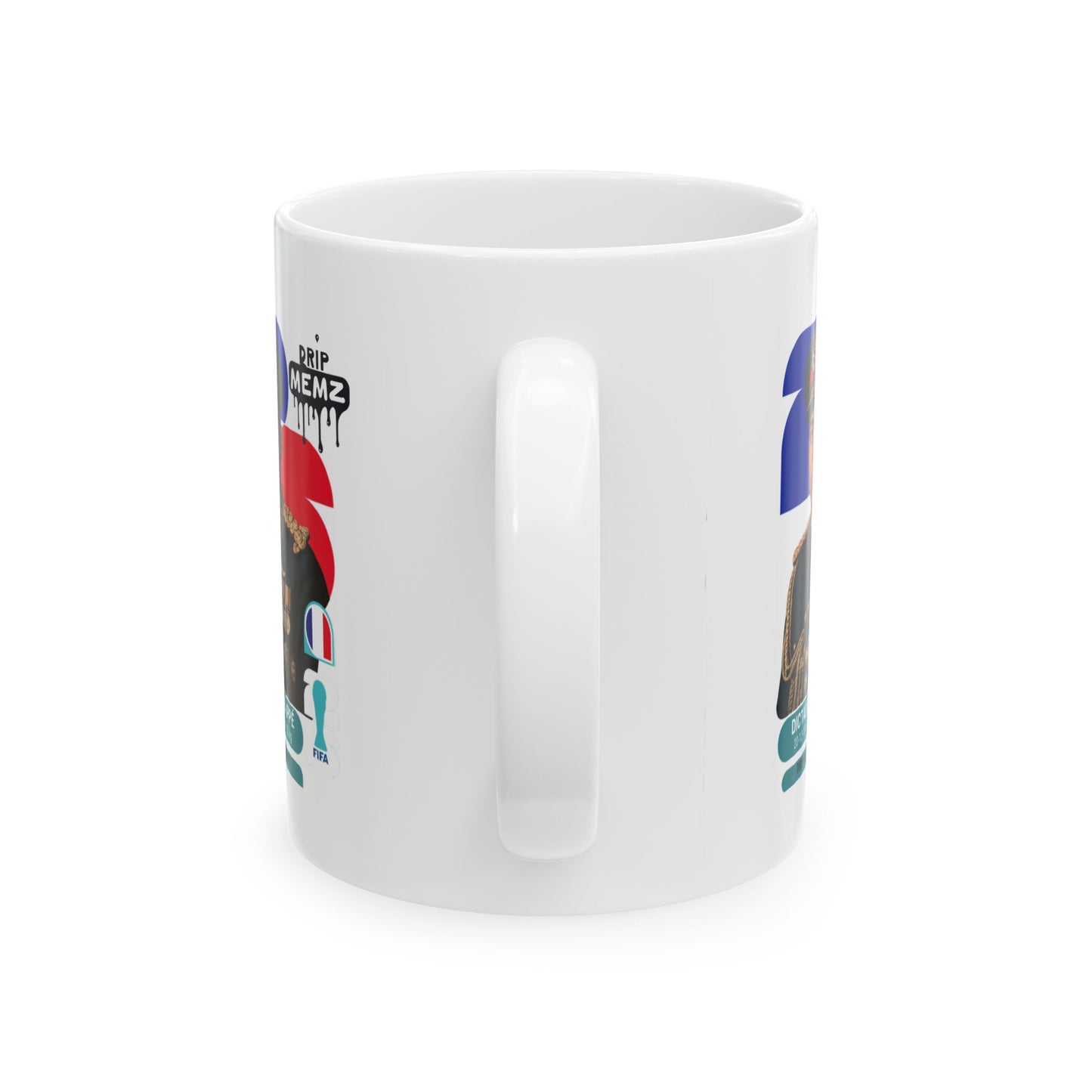 “Dictador Mbappé” 2026 Football World Cup Souvenir Mug — Funny Fan Edition (11oz, 15oz)