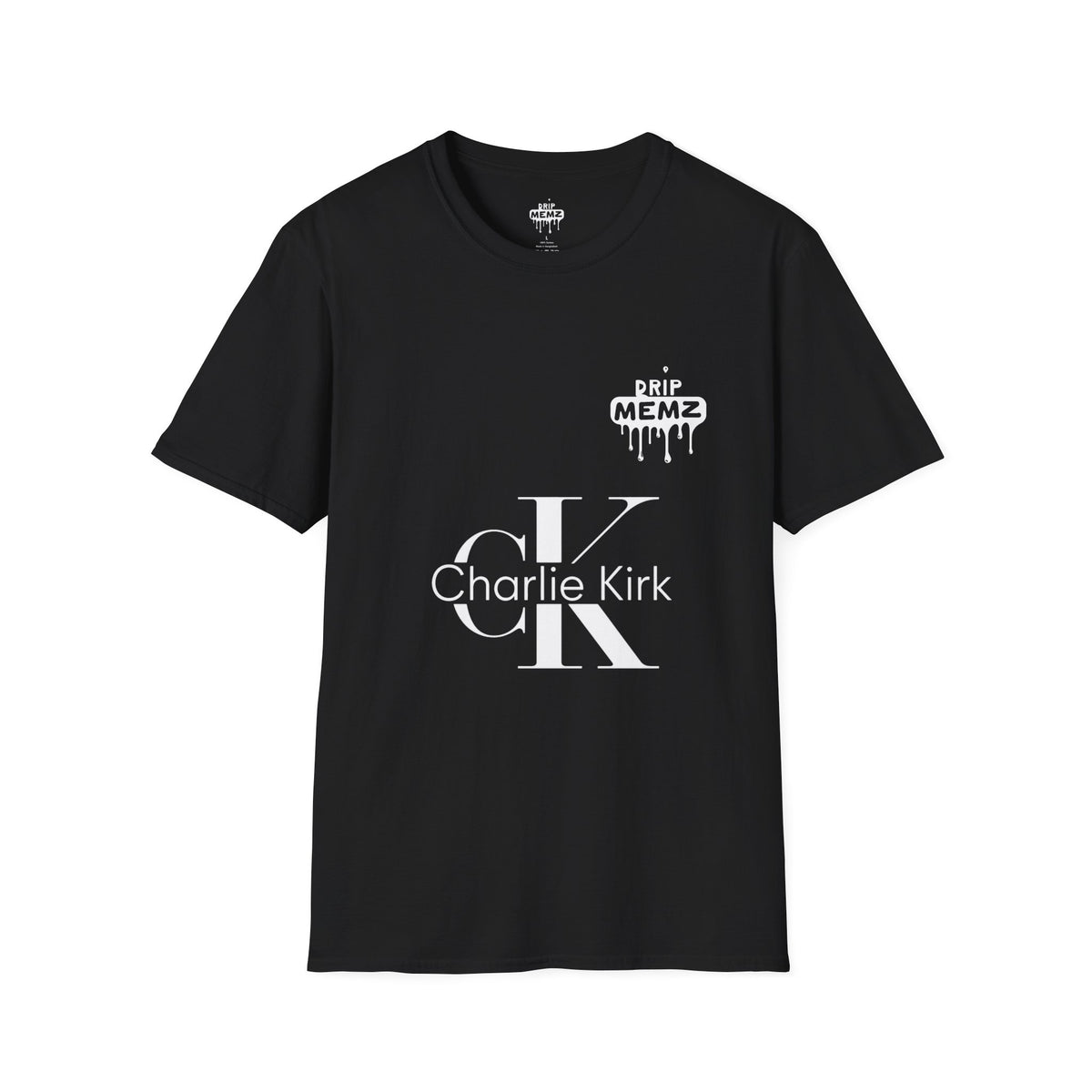 Drip Memz x Charlie Kirk CK T-Shirt
