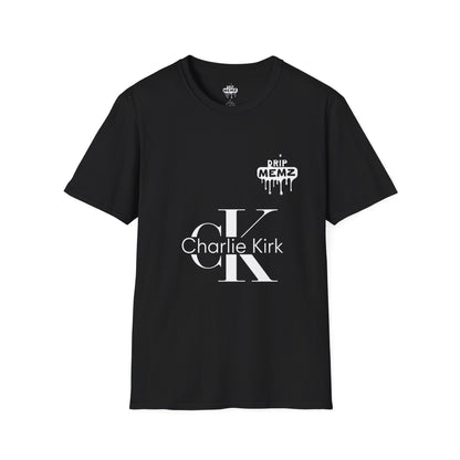 Drip Memz x Charlie Kirk CK T-Shirt