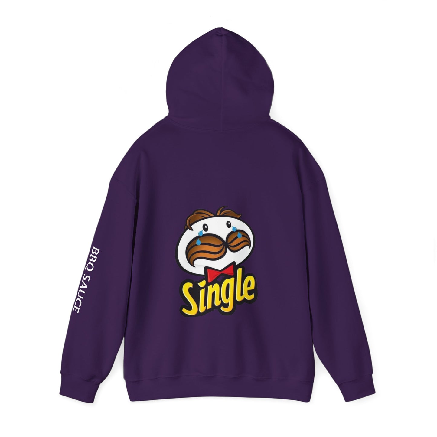 Hooded Sweatshirt - Pringles Style 'Single' DRIP MEMZ Premium Release