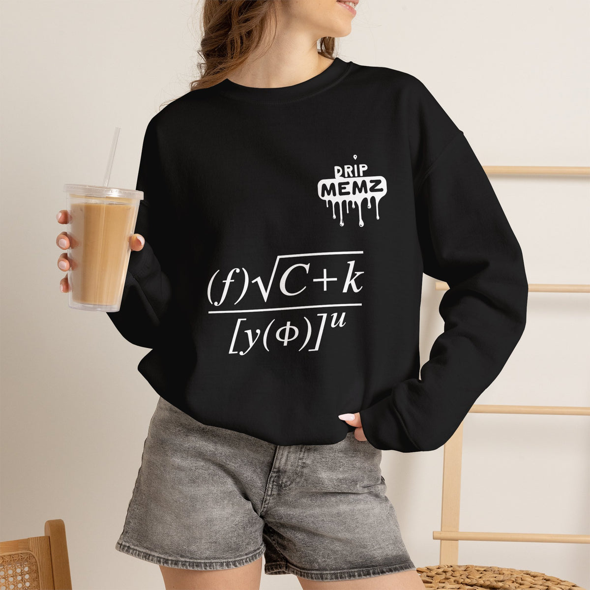 Copy of Drip Memz Signature Crewneck Sweatshirt