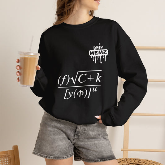 Copy of Drip Memz Signature Crewneck Sweatshirt