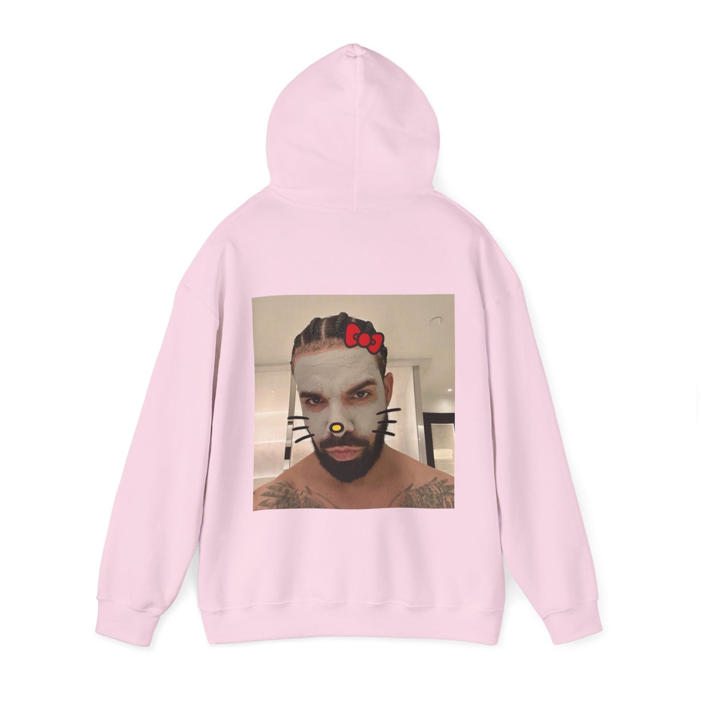 Drake Hello Kitty Hoodie DRIP MEMZ™ Unisex Hooded Sweatshirt - Premium Release