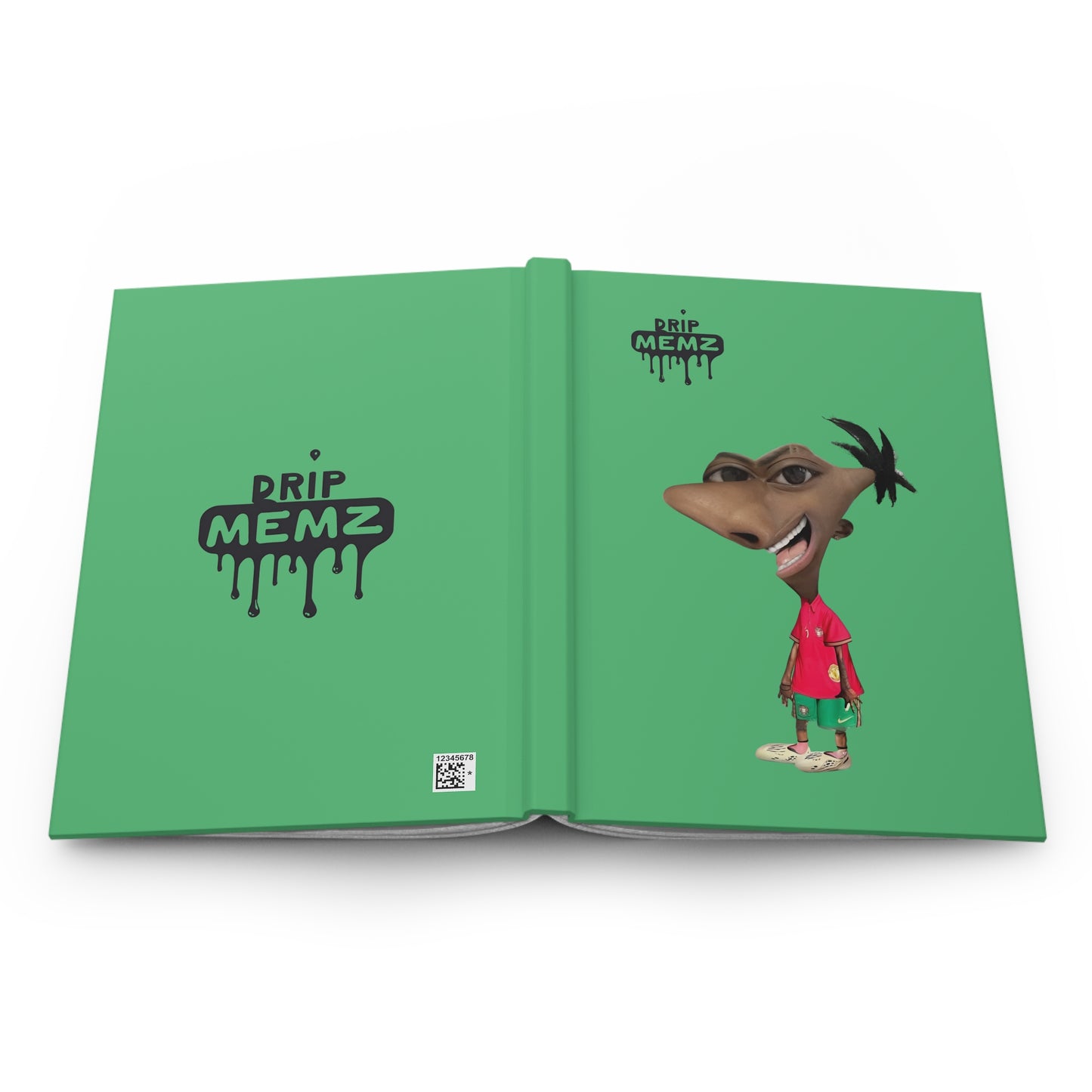 Speed streamer Phenias Style School Notebook - Ruled Line
