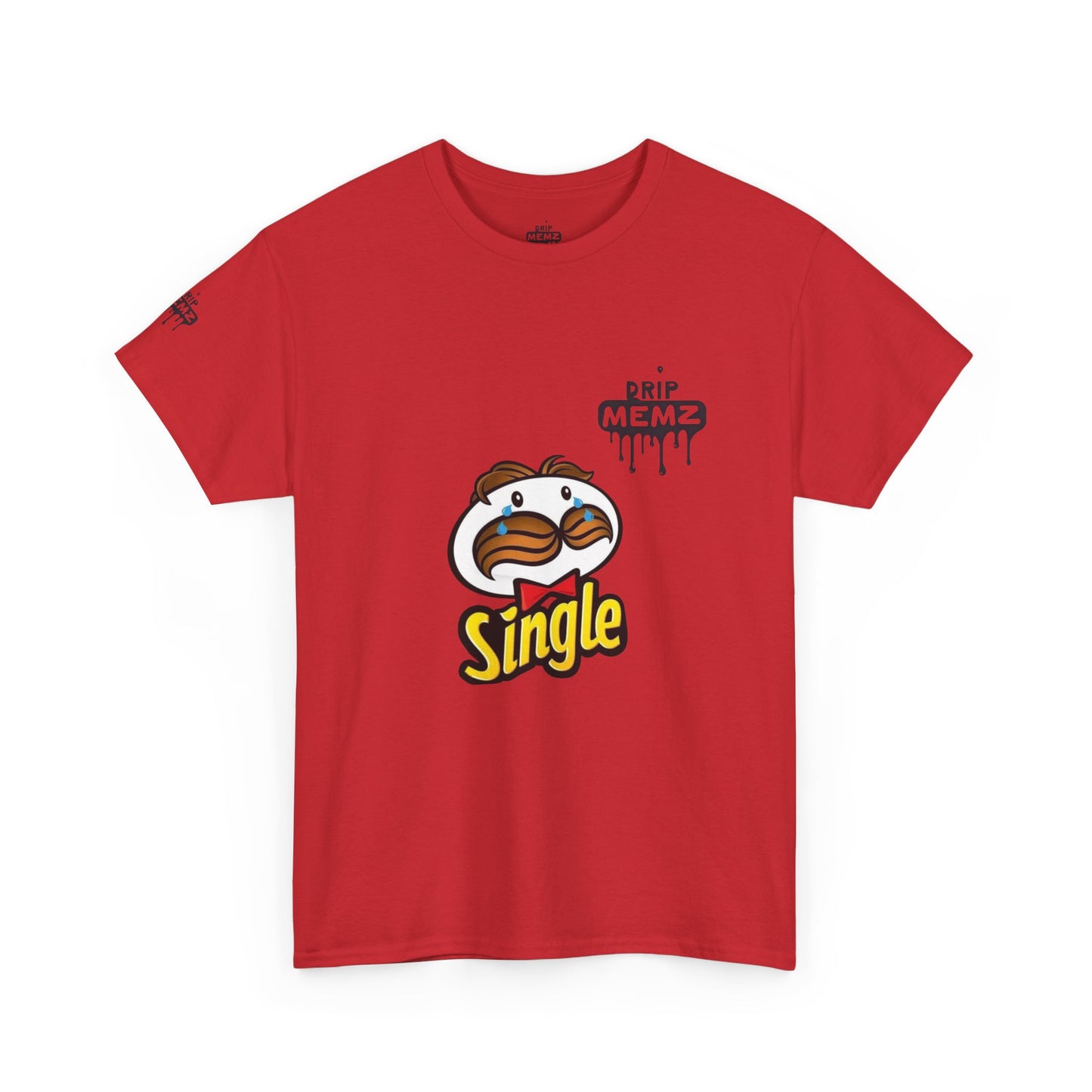 Pringles-Style “Single” DRIP MEMZ T-Shirt