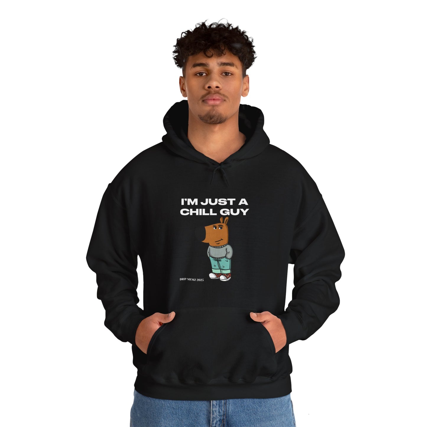Chill Guy Hoodie - Unisex Heavy Blend™