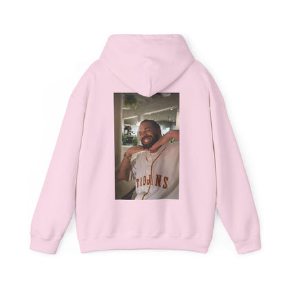 Drake Smiling Hoodie DRIP MEMZ™ Unisex Hooded Sweatshirt - Premium Release