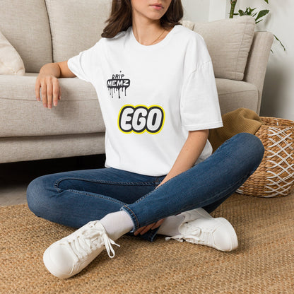 LEGO Style "EGO" Unisex soft cotton tee DRIP MEMZ™