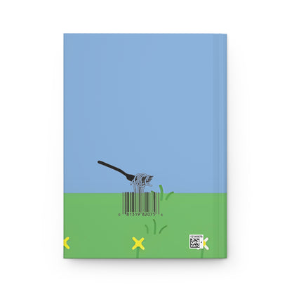 Daddy Pig Hardcover Journal — Funny Cartoon Quote Notebook