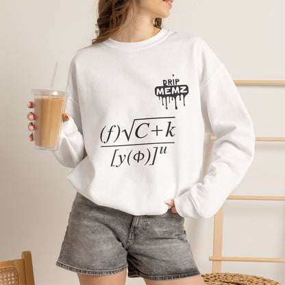 Copy of Drip Memz Signature Crewneck Sweatshirt