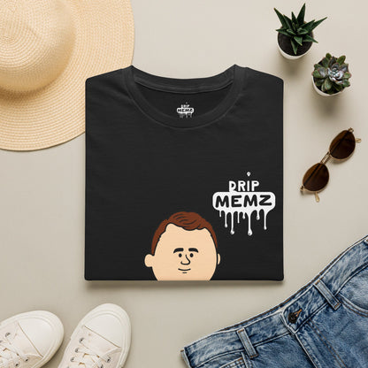 Kirk x Drip Memz — Kirkversary Memorial Cartoon Tee | Premium Unisex T-Shirt