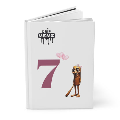 67 journal twin tung tung sahur triple T Character Hardcover Notebook brainrot