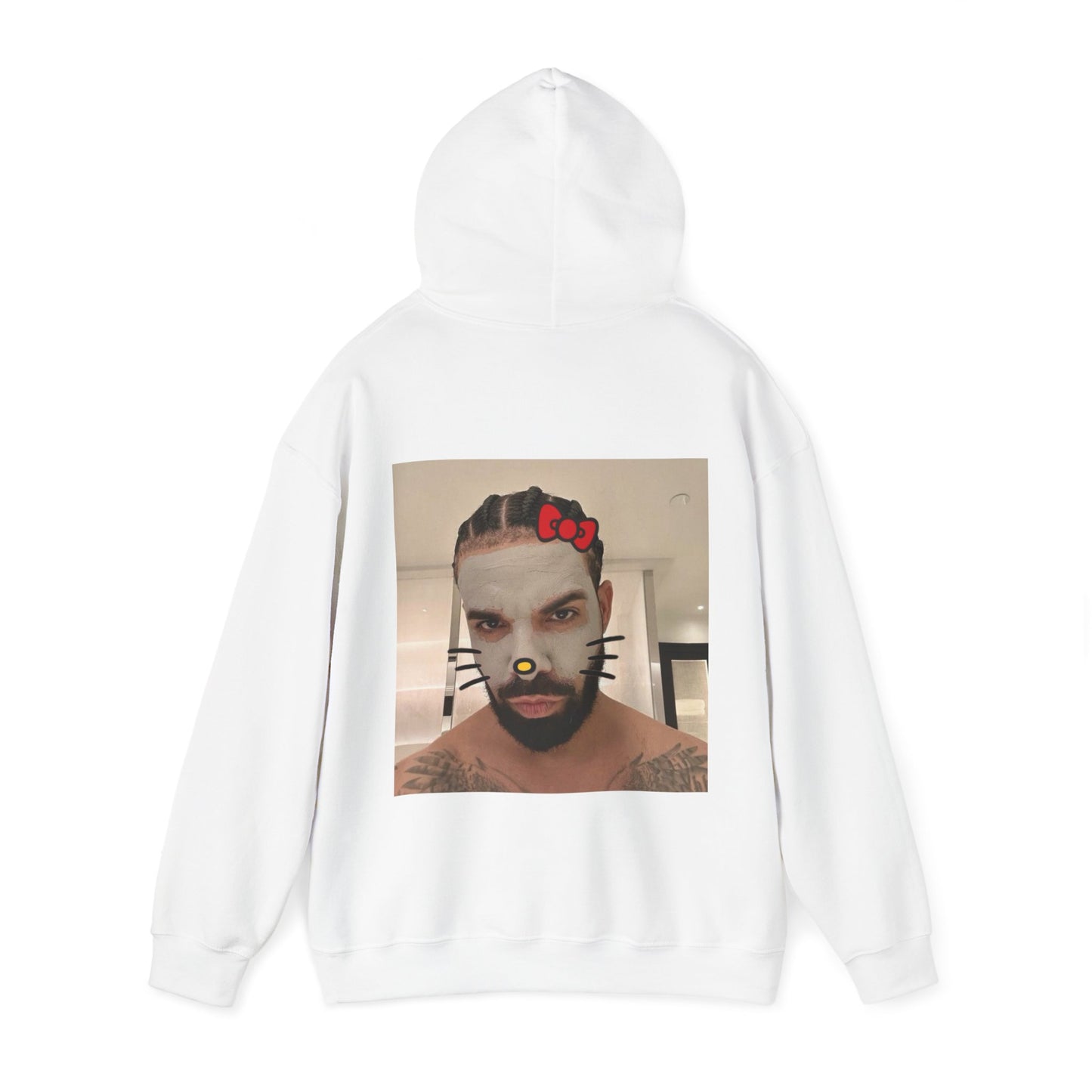 Drake Hello Kitty Hoodie DRIP MEMZ™ Unisex Hooded Sweatshirt - Premium Release