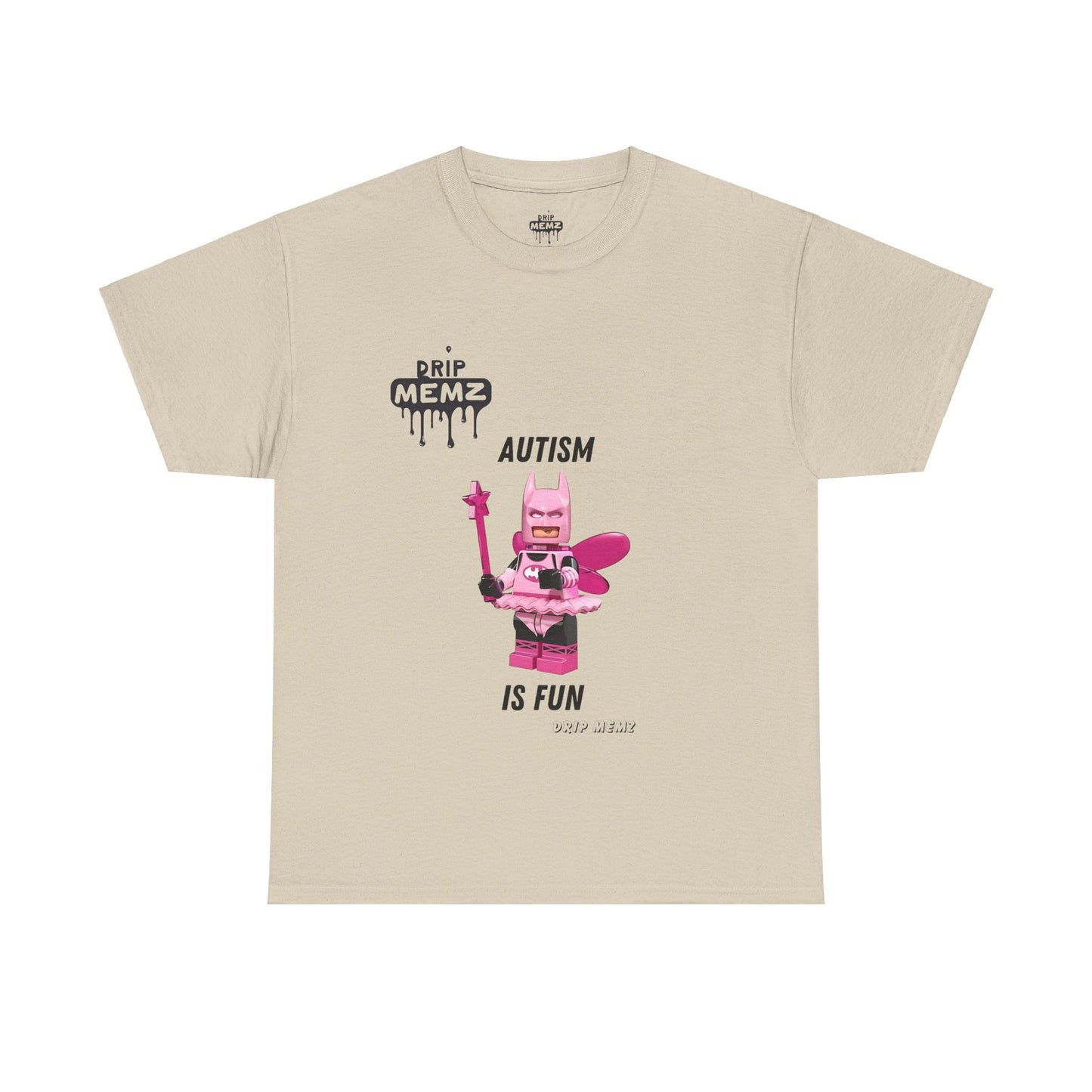 Autism is Fun Unisex Tee - DRIP MEMZ™ Unveiling Edition