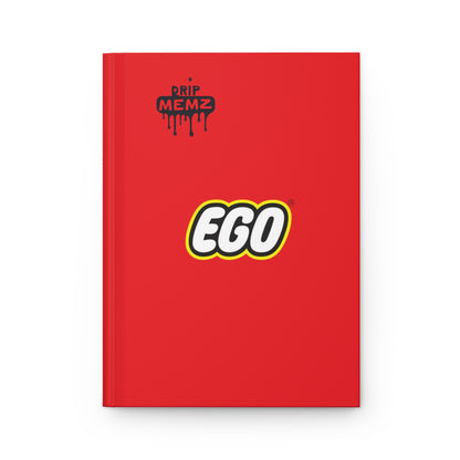 Lego Style 'Ego' School Notebook/Journal