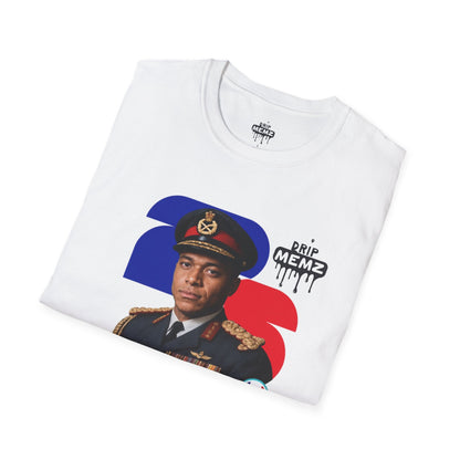 “Dictador Mbappé” Graphic T-Shirt — Funny Football Meme Tee