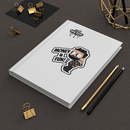 Drake Money 4 Fun Hardcover School Notebook/Journal