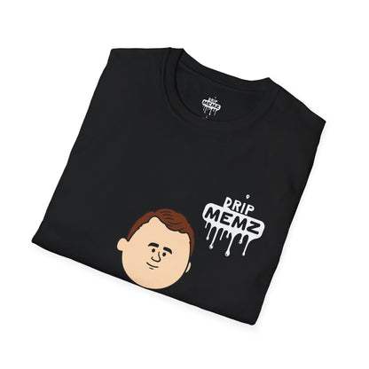 Kirk x Drip Memz — Kirkversary Memorial Cartoon Tee | Premium Unisex T-Shirt