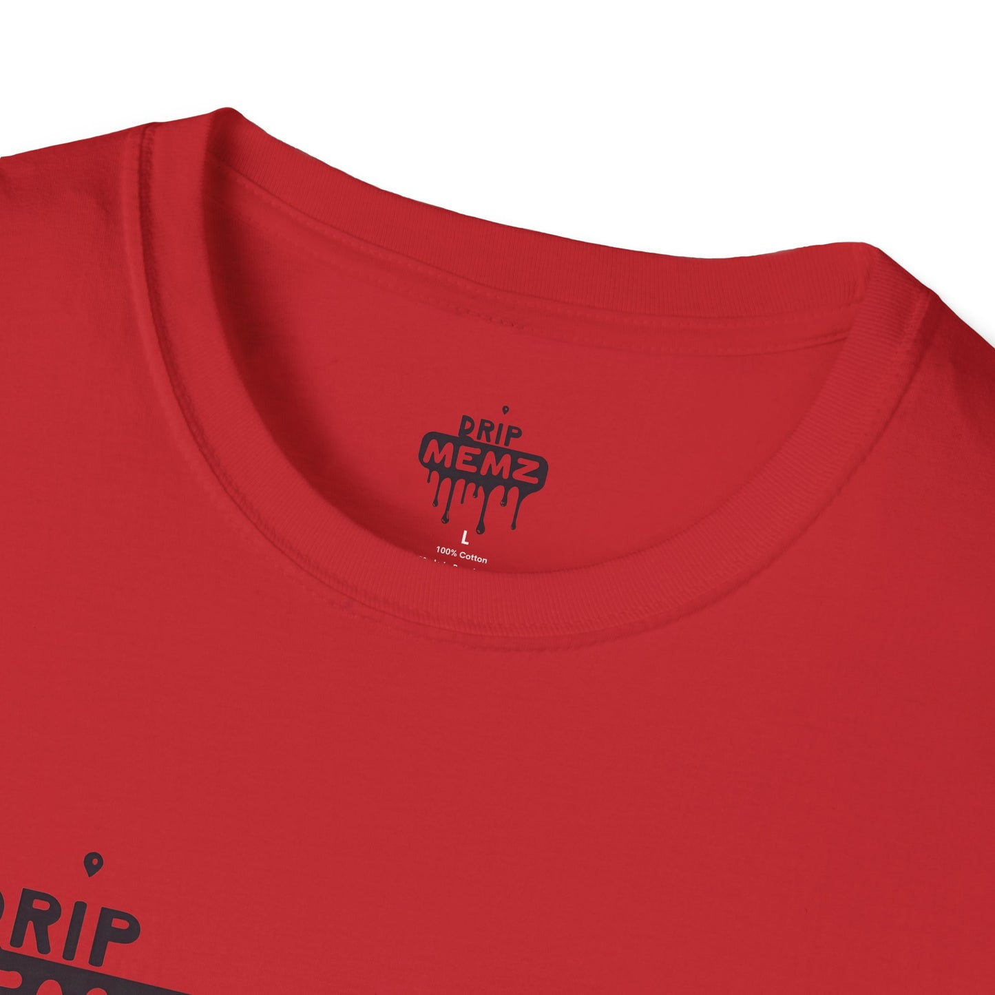 LEGO Style "EGO" Unisex soft cotton tee DRIP MEMZ™